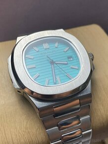 Patek Philippe Nautilus Tiffany & Co. Hodinky Na Predaj - 5