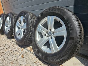 Zimná Sada AUDI Q7+Continental 255/60 R18 - 5