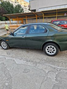 Predám Alfa Romeo 156 2.4 JTD r.v.98 - 5