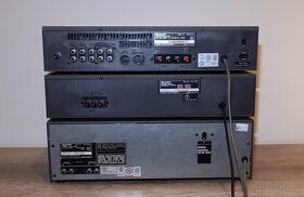 Zostava Zosilovac,Tuner,Tape deck SHARP SM-30, ST-30, RT-30 - 5