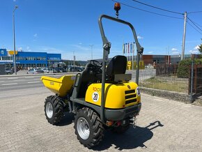 Dumper Wacker Neuson 1001, 2021 rv, 132mth ako nové - 5