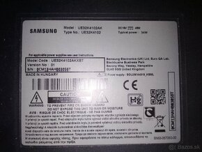 32" LED televizor SAMSUNG UE32K4102, uhlopriečka 80cm - 5