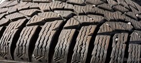 Predám 4ks jazdené zimné 175/65r15-84T Nokian - 5