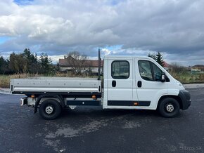 Valník Citroen Jumper 2.2 d 96kw, 7míst,tažné 2.5t - 5