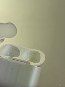 Apple AirPods 3. generácie - Nové, rok záruka - 5