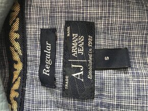 NOVÁ ARMANI jeans originál damska bluzka S/M - 5