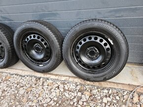 Zimná Sada Vw Tiguan, Tarraco, Kodiaq+Bridgestone 215/65 R17 - 5