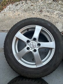 Zimná sada 195/60 R15 5x114,3 - 5