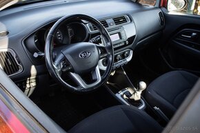 Kia Rio 1,2 60kw VYHR. VOLANT + SEDADLÁ /AJ NA SPLÁTKY/ - 5