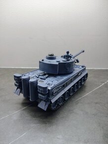 RC tanky PK Tiger I + T 90 (1:24) - 5