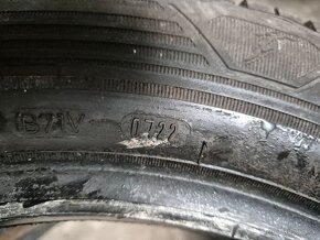 195/60 r16C zimné 2 ks GOODYEAR dezén 7,9 mm DOT2022 - 5