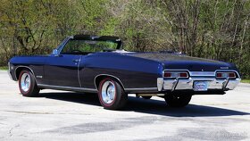 Svadba, foto, filmy - Chevrolet Impala SS Convertible (1967) - 5