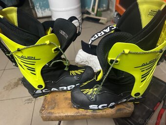 Skialp set Scarpa Alien+K2 - 5