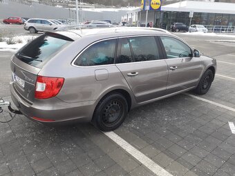 Škoda Superb 2 Combi 2.0TDI DSG - 5