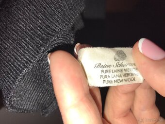 BURBERRY originál prava vlna pánska vesticka L/XL - 5