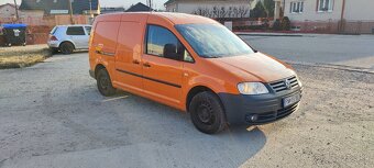 WV Caddy maxi 1.9 TDI 77kw - 5