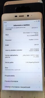 Predám Xiaomi redmi 4 pro - 5