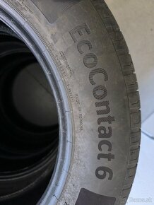 Predám letné pneumatiky Continental 215/60/r17 - 5