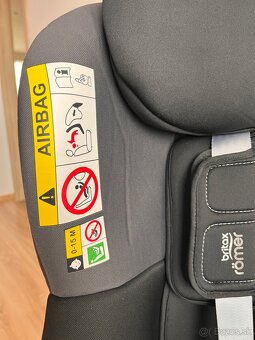 BRITAX RÖMER Autosedačka Dualfix i-Size - 5