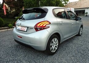 PEUGEOT 208 1.6 HDI 2015 - 97tis km, LED, KLIMA, PARK SENZOR - 5