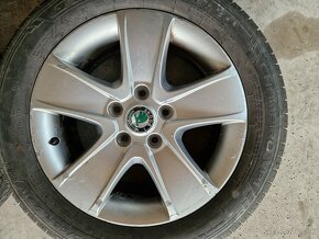 Skoda 5x112 R16 - 5