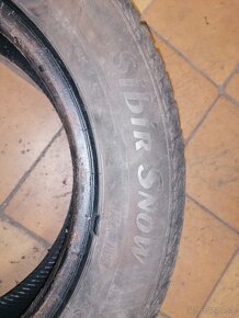 Predam zimne pneu Matador sibir snow 175/65R14 82T - 5