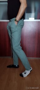 Nohavice Review Stretch Chino L - 5