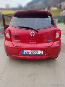 Nissan Micra K13 , 2013, benzín+ LPG - 5