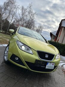 Seat-Ibiza-1,4-16V-69Kw-80Ps-Benzin-Rv:2009-Sport-Bixenon - 5