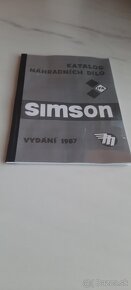 Simson-dielenská prìručka+Katalog - 5