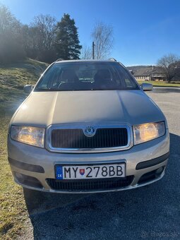 Škoda fabia 1 - Combi - 5