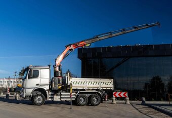 9056 - Mercedes-Benz AROCS 2651 - 6x6 – Sklápěč/Valník + HR- - 5