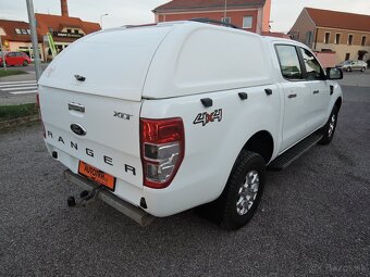 Ford Ranger DoubleCab 2,2 TDCi XLT DPH Servis 2016 - 5