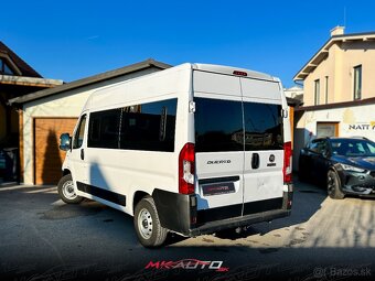 Fiat Ducato 2.2 103kW L2 - 9 miest. - Možný odpočet DPH - 5