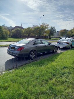 Mercedes W222 S350D 9G PANORAMA KŮŽE - 5