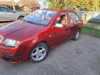 Škoda Fabia 129000km. 1.4mpi. Rv.203.50kw. - 5