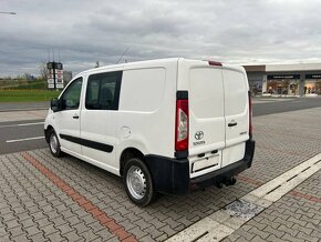 Toyota Proace 2.0 TDi 6 míst koup. ČR DPH - 5