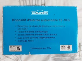 Autoalarm GAMAPARTS CS-10G - 5