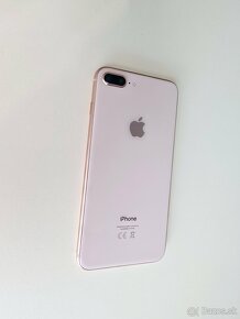 Apple iPhone 8 PLUS 64GB GOLD ,Baterka 100% - 5