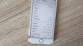 Apple iPhone 7 256GB - nejde sim, popukaný - 5