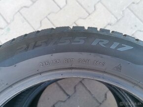 Pirelli Winter Sotto Zero 3 215/55 R17 94H - 5