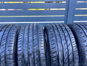 Alu disky R17 5x120 +letne pneu 245/45 r17 - 5