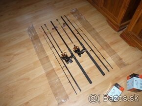 Predam novy FEEDER set,WIND 3 metre,nav.HB 30,2 ks-60 eur - 5