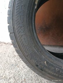 Plnohodnotná rezerva 205/60 r15 Nokian W+ zimné gumy - 5