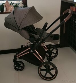 Cybex priam rose gold - 5