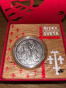 Bitky v dejinách sveta ( proof ) seria 8x - 5