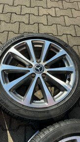 Elektrony Mercedes w213 R17 5x112 zimné gumy 2021 - 5