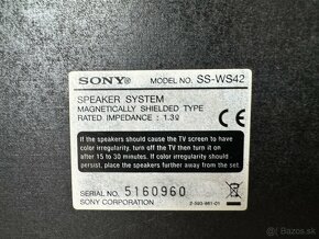 Sony reproduktor Subwoofer - 5