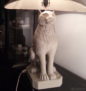 Sekhmet - vintage lampa - 5