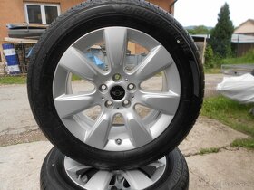 17"-LETNA SADA KOLIES NA PREDAJ 225/55R17 5x112 ORIG. MINI. - 5